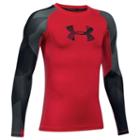 Boys 8-20 Under Armour Logo Performance Tee, Size: Xl, Red