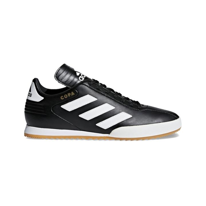 Adidas Copa Super Men's Indoor Soccer Shoes, Size: 10.5, Black