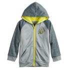Boys 4-12 Jumping Beans&reg; Marvel Avengers Raglan Zip Hoodie, Size: 8, Med Grey