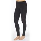 Plus Size Cuddl Duds Fleecewear With Stretch Leggings, Women's, Size: 2xl, Black