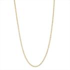 14k Gold Ball Chain Necklace, Women's, Size: 18, Yellow