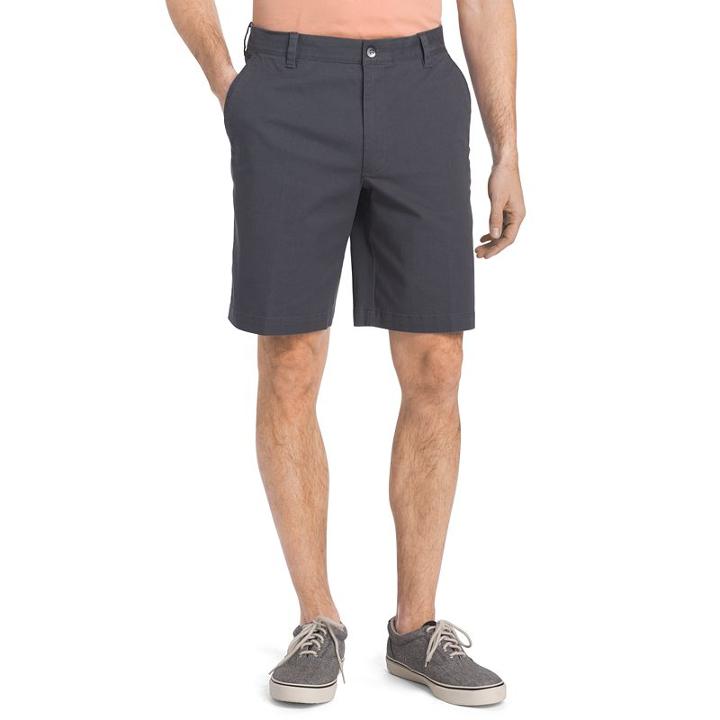 Men's Van Heusen Classic-fit Flex Stretch Shorts, Size: 42, Grey Other