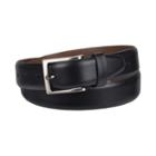 Men's Croft & Barrow&reg; Feather-edge Belt, Size: 44, Black