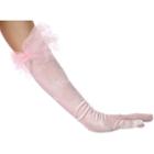 Kids Costume Princess Gloves, Girl's, Pink