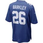 Men's Nike New York Giants Saquon Barkley Jersey, Size: Medium, Multicolor