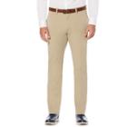 Men's Savane Complete Comfort Modern-fit Flat-front Khaki Pants, Size: 42x30, Med Beige