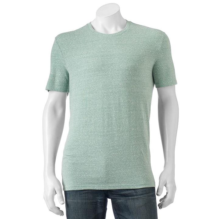 Men's Sonoma Goods For Life™ Flexwear Classic-fit Stretch Tee, Size: Xl, Med Green