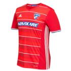 Men's Adidas Fc Dallas Wordmark Mls Jersey, Size: Small, Red