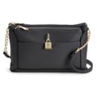 Juicy Couture Locket Up Crossbody Bag, Women's, Black