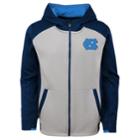 Boys 8-20 North Carolina Tar Heels Hi-tech Hoodie, Size: L 14-16, Grey