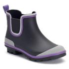 Western Chief Twin Gore Girls' Waterproof Rain Boots, Girl's, Size: 13, Black