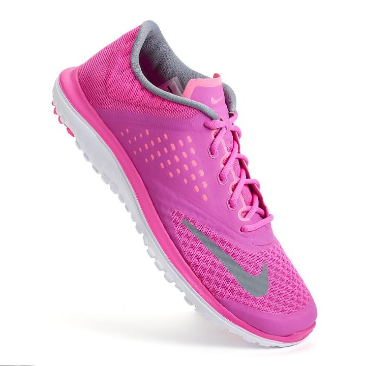 Nike Fs Lite Run 2 Women's Running Shoes, Size: 7.5, Dark Red