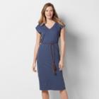 Women's Sonoma Goods For Life&trade; T-shirt Dress, Size: Xs, Blue
