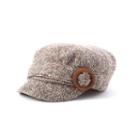 Scala Knit Cadet Hat, Women's, Grey