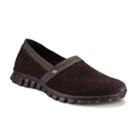 Skechers Ez Flex 2 Cuddled Up Women's Skimmer Shoes, Girl's, Size: 9, Brown