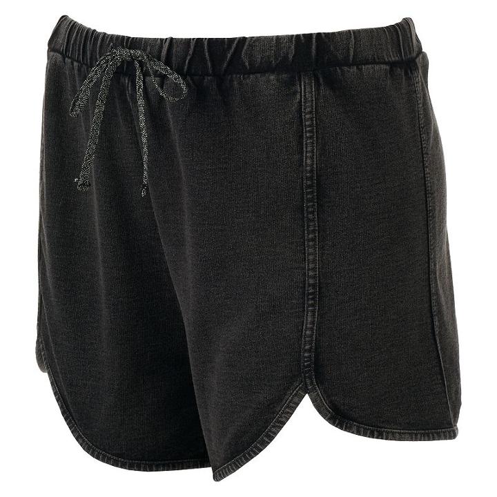 Madden Nyc Juniors' Plus Size French Terry Shorts, Girl's, Size: 3xl, Oxford