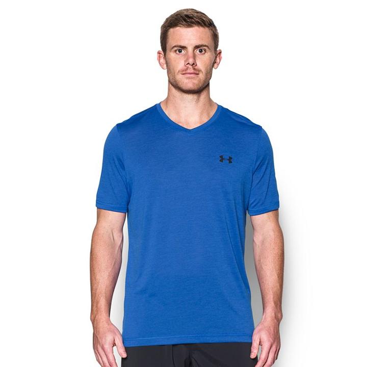Mens' Under Armour Tech V-neck Tee, Men's, Size: Xxl, Yellow Oth