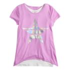 Girls 7-16 So&reg; Double-layered Tulip Hem Tee, Size: 7-8, Oxford