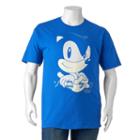 Big & Tall Sonic The Hedgehog Tee, Men's, Size: 3xl, Light Blue