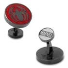 Marvel Spider-man Cuff Links, Men's, Red