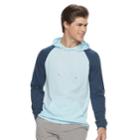 Men's Urban Pipeline Raglan Hoodie, Size: Xl, Light Blue