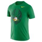 Men's Nike Oregon Ducks Football Icon Tee, Size: Xxl, Green