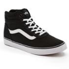 Vans Milton Women's High-top Skate Shoes, Size: 8, Black