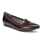 Lifestride Quickstep Women's Flats, Size: 7.5 Wide, Red