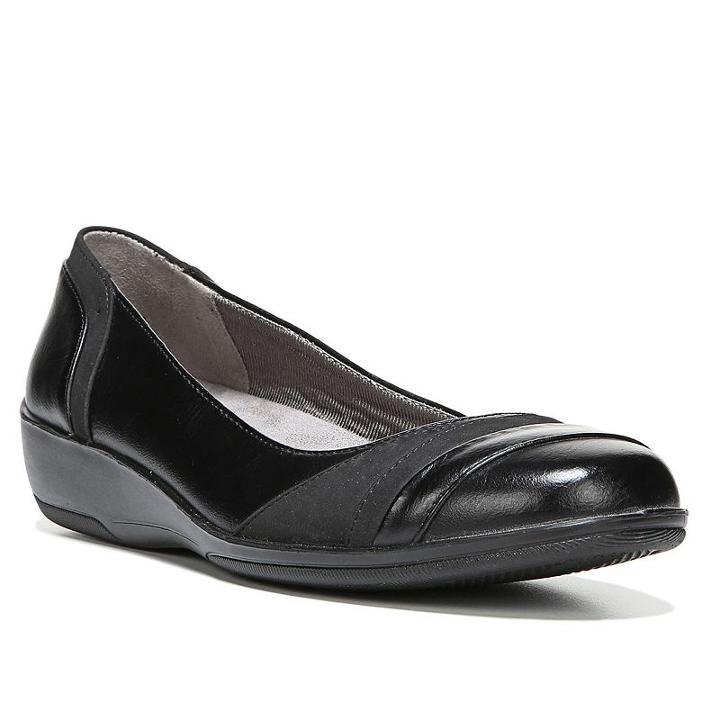 Lifestride Velocity Indeed Women's Wedges, Size: Medium (9), Black