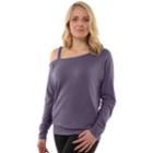 Women's Soybu Interim Off-the-shoulder Tunic, Size: Small, Med Purple