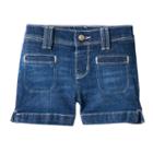 Girls 4-10 Jumping Beans&reg; Denim Shorts, Girl's, Size: 6x, Blue Other