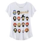Girls 7-16 Harry Potter Character Graphic Tee, Girl's, Size: Large, White