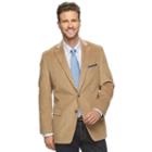 Men's Chaps Slim-fit Corduroy Sport Coat, Size: 48 Long, Beige Oth
