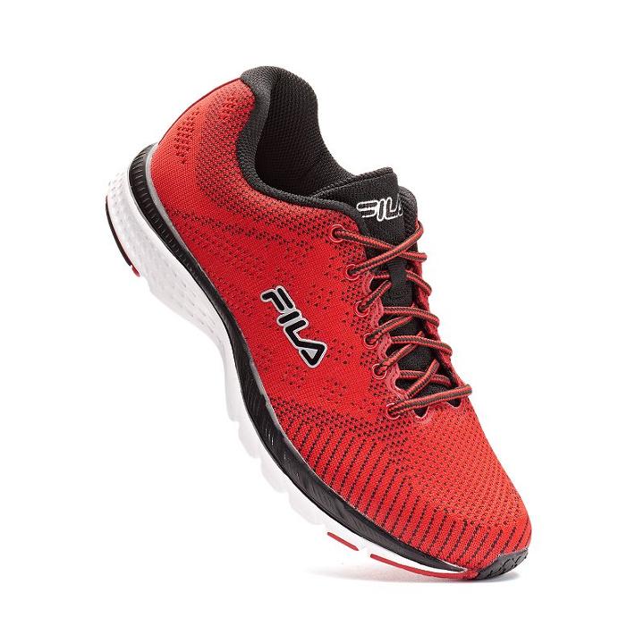 Fila&reg; Memory Nite Men's Cross Training Shoes - Endorsed By Shaun T, Size: 13, Dark Red