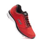 Fila&reg; Memory Nite Men's Cross Training Shoes - Endorsed By Shaun T, Size: 13, Dark Red
