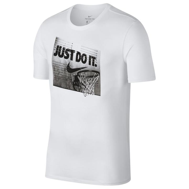 Men's Nike Drifit Backboard Tee, Size: Medium, White