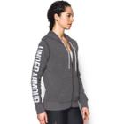 Women's Under Armour Favorite Full-zip Hoodie, Size: Large, Grey Other