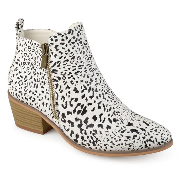 Journee Collection Rebel Women's Ankle Boots, Size: 5.5, Grey (charcoal)