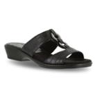 Easy Street Fiery Women's Sandals, Size: 10 Wide, Grey (charcoal)