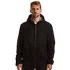 Men's Stanley Flannel-lined Hooded Jacket, Size: Xxl, Black
