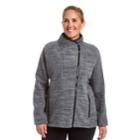 Plus Size Champion Sherpa-lined Fleece Jacket, Women's, Size: 3xl, Black