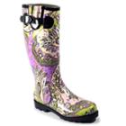 Corkys Sunshine Women's Rain Boots, Size: 6, Pink