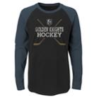 Boys 4-18 Vegas Golden Knights Hockey Sticks Tee, Size: 6-7, Black
