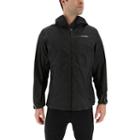 Men's Adidas Fastpack 2.5l Gore-tex Hooded Rain Jacket, Size: Small, Black