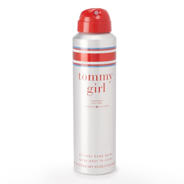Tommy Hilfiger Tommy Girl Body Spray, Multicolor