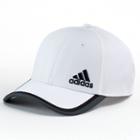 Adidas Fitted Baseball Cap - Men, Size: L/xl, White