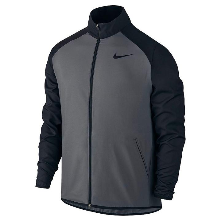 Men's Nike Woven Jacket, Size: Medium, Dark Grey