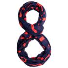Forever Collectibles Cleveland Indians Team Logo Infinity Scarf, Women's, Multicolor