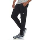 Men's New Balance Changer Fleece Jogger Pants, Size: Large, Black