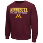 Men's Minnesota Golden Gophers Fleece Sweatshirt, Size: Large, Dark Red